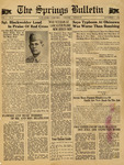 The Springs Bulletin - November 7, 1945 by Springs Cotton Mills
