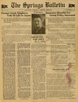 The Springs Bulletin - November 21, 1945 by Springs Cotton Mills