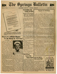 The Springs Bulletin - December 19, 1945 by Springs Cotton Mills