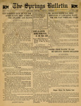 The Springs Bulletin - January 23, 1946 by Springs Cotton Mills
