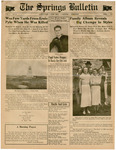 The Springs Bulletin - April 3, 1946 by Springs Cotton Mills