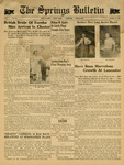 The Springs Bulletin - April 17, 1946 by Springs Cotton Mills