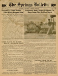 The Springs Bulletin - May 1, 1946 by Springs Cotton Mills