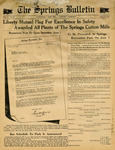 The Springs Bulletin - May 29, 1946 by Springs Cotton Mills