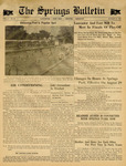 The Springs Bulletin - August 21, 1946 by Springs Cotton Mills