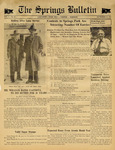 The Springs Bulletin - September 18, 1946 by Springs Cotton Mills