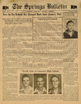 The Springs Bulletin - January 22, 1947 by Springs Cotton Mills