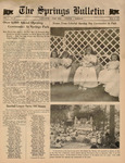 The Springs Bulletin - May 28, 1947 by Springs Cotton Mills