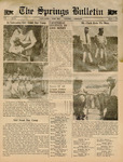 The Springs Bulletin - July 9, 1947 by Springs Cotton Mills
