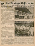 The Springs Bulletin - August 13, 1947 by Springs Cotton Mills