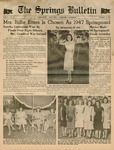 The Springs Bulletin - August 27, 1947 by Springs Cotton Mills