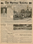 The Springs Bulletin - October 8, 1947 by Springs Cotton Mills