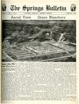 The Springs Bulletin - February 9, 1949 (Issue 1) by Springs Cotton Mills