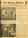 The Springs Bulletin - May 25, 1949 by Springs Cotton Mills