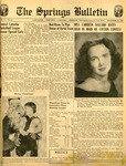The Springs Bulletin - December 21, 1949 by Springs Cotton Mills