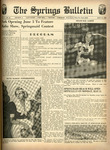 The Springs Bulletin - May 15, 1950 (Issue 1) by Springs Cotton Mills