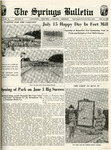 The Springs Bulletin - August 12, 1950 (Issue 2) by Springs Cotton Mills
