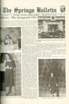 The Springs Bulletin - October 13, 1950 (Issue 1) by Springs Cotton Mills