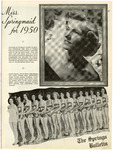 The Springs Bulletin - Miss Springmaid Edition by Springs Cotton Mills
