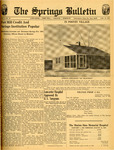 The Springs Bulletin - January 17, 1951 by Springs Cotton Mills