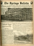 The Springs Bulletin - March 15, 1951 (Issue 1) by Springs Cotton Mills