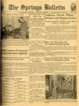 The Springs Bulletin - May 1, 1951 by Springs Cotton Mills