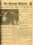 The Springs Bulletin - May 29, 1951 by Springs Cotton Mills