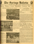 The Springs Bulletin - July 19, 1951 by Springs Cotton Mills