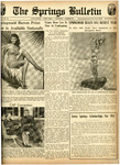 The Springs Bulletin - August 9, 1951 (Issue 1) by Springs Cotton Mills