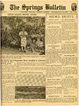 The Springs Bulletin - September 20, 1951 by Springs Cotton Mills
