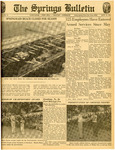 The Springs Bulletin - September 27, 1951 by Springs Cotton Mills