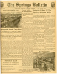 The Springs Bulletin - November 8, 1951 by Springs Cotton Mills