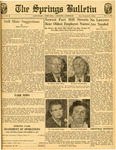 The Springs Bulletin - December 6, 1951 by Springs Cotton Mills