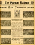 The Springs Bulletin - December 20, 1951 (Issue 1) by Springs Cotton Mills