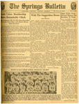 The Springs Bulletin - January 10, 1952 by Springs Cotton Mills