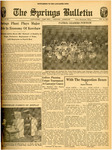 The Springs Bulletin - January 24, 1952 by Springs Cotton Mills