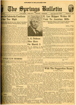 The Springs Bulletin - March 20, 1952 by Springs Cotton Mills