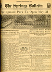 The Springs Bulletin - May 15, 1952 by Springs Cotton Mills