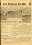 The Springs Bulletin - July 31, 1952 by Springs Cotton Mills