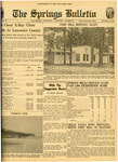 The Springs Bulletin - August 14, 1952 by Springs Cotton Mills