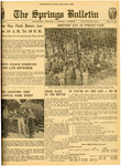 The Springs Bulletin - August 28, 1952 by Springs Cotton Mills