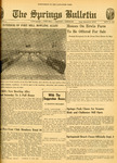 The Springs Bulletin - September 11, 1952 by Springs Cotton Mills