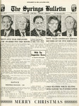 The Springs Bulletin - December 18, 1952 by Springs Cotton Mills