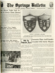 The Springs Bulletin - March 19, 1953 by Springs Cotton Mills