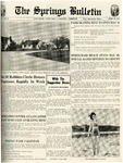 The Springs Bulletin - April 30, 1953 by Springs Cotton Mills