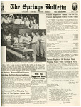 The Springs Bulletin - August 13, 1953 by Springs Cotton Mills