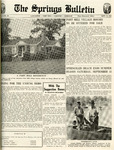 The Springs Bulletin - September 10, 1953 by Springs Cotton Mills