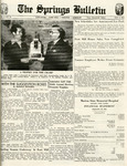 The Springs Bulletin - November 5, 1953 by Springs Cotton Mills