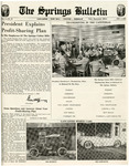 The Springs Bulletin - December 3, 1953 by Springs Cotton Mills