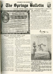 The Springs Bulletin - March 25, 1954 by Springs Cotton Mills